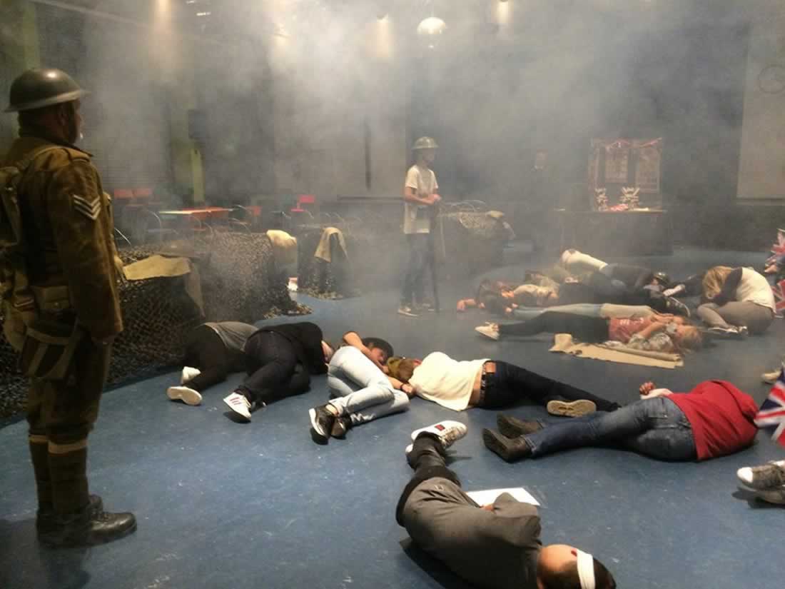 1st World War evening theatre show 